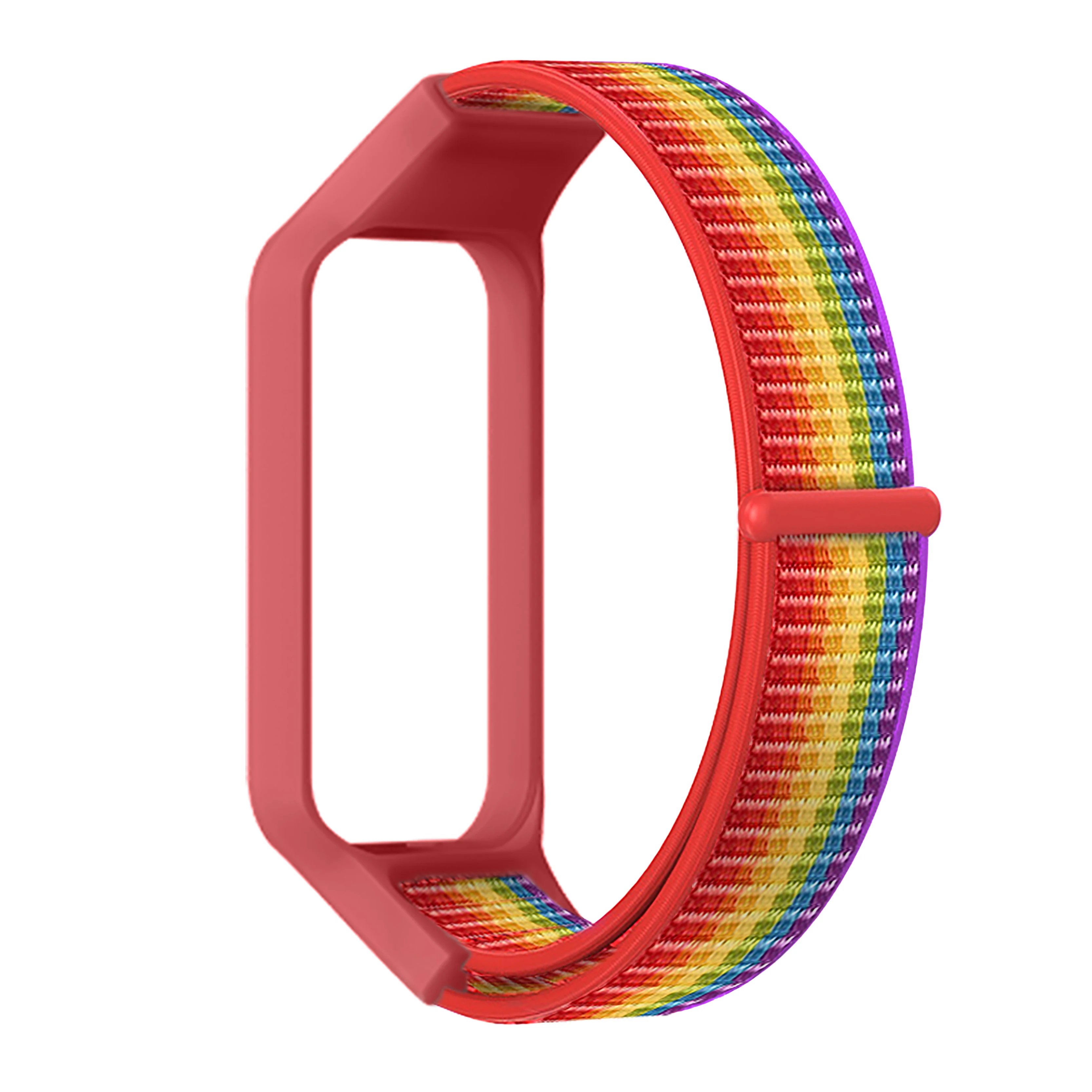 Breathable Nylon Smartwatch Strap - Soft Wristband Bracelet Accessory