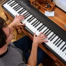 fp30, Roland, yamaha, digital, electronic, piano, keyboard, p45, p121, casio, fp10, fp90, home