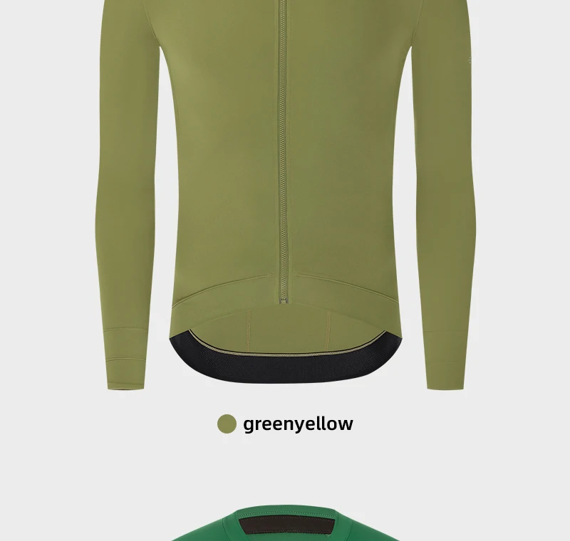 YKYWBIKE 2026 Herren-Radtrikot 15–25 ° C Langarm Pro Team Fahrradshirt Atmungsaktive Rennradbekleidung MTB Rennradtrikot – Detail 12