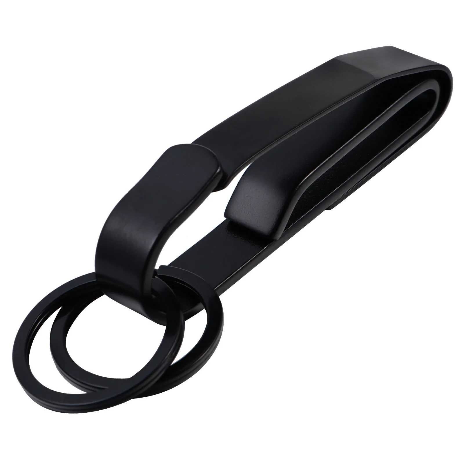 

Key Chain Belt Buckle Waist Practical Key Fob Durable Large Size for Stainless Steel Holder