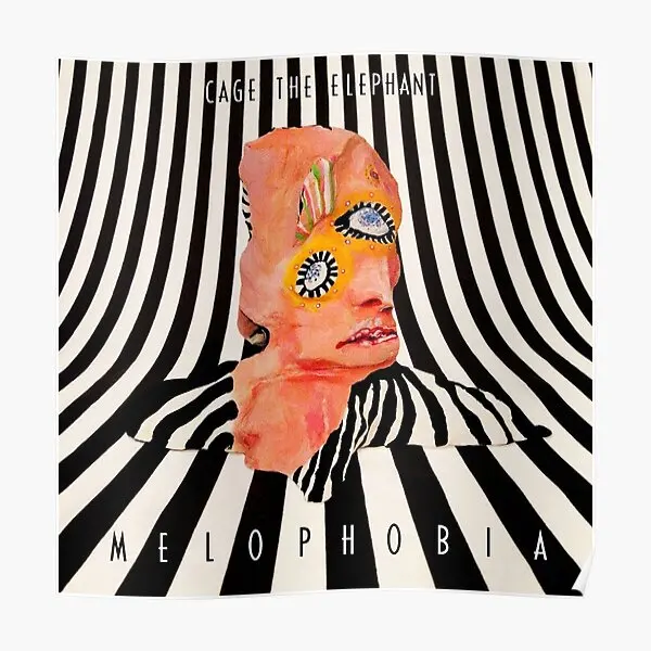 

Постер клетка мелогобия в винтажном стиле, современный Забавный настенный Декор для дома, картина с принтом, украшение, роспись, искусство без рамки