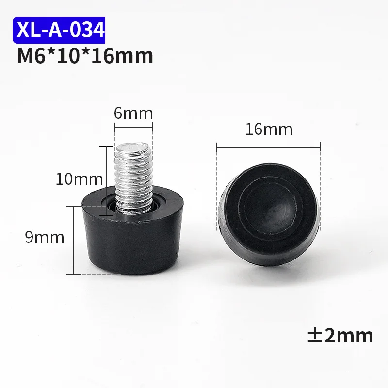 M6x10x16mm(1Pcs)