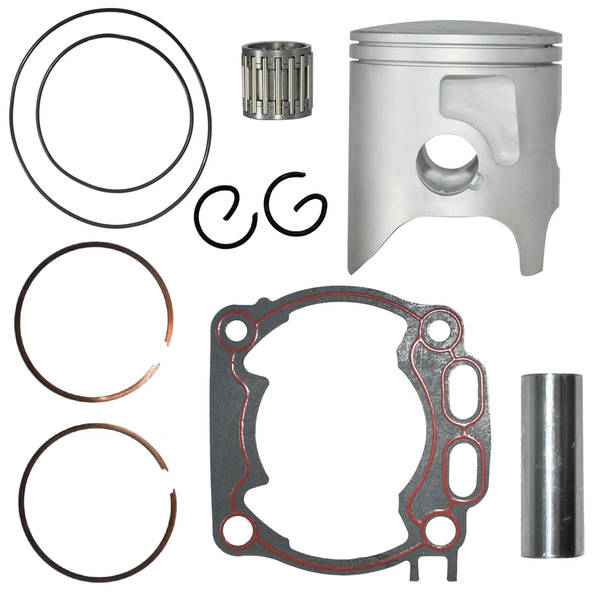 Joint De Sortie D'échappement Droite Yamaha YZ 250 2T (1999-2013) - Marque Athena