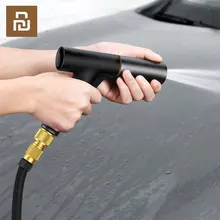  Youpin Baseus Car Water Gun High Pressure Spray Wash Gun Sprinkler Cleaner For Auto Garden Automotive Cleaning Car Washing Tool 