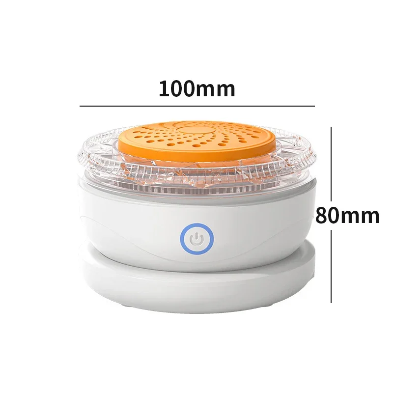 Portable Fruit Vegetable Washing Machine Household Fruits Vegetables Wash Ingredients Fully Automatic Food Cleaner Machine