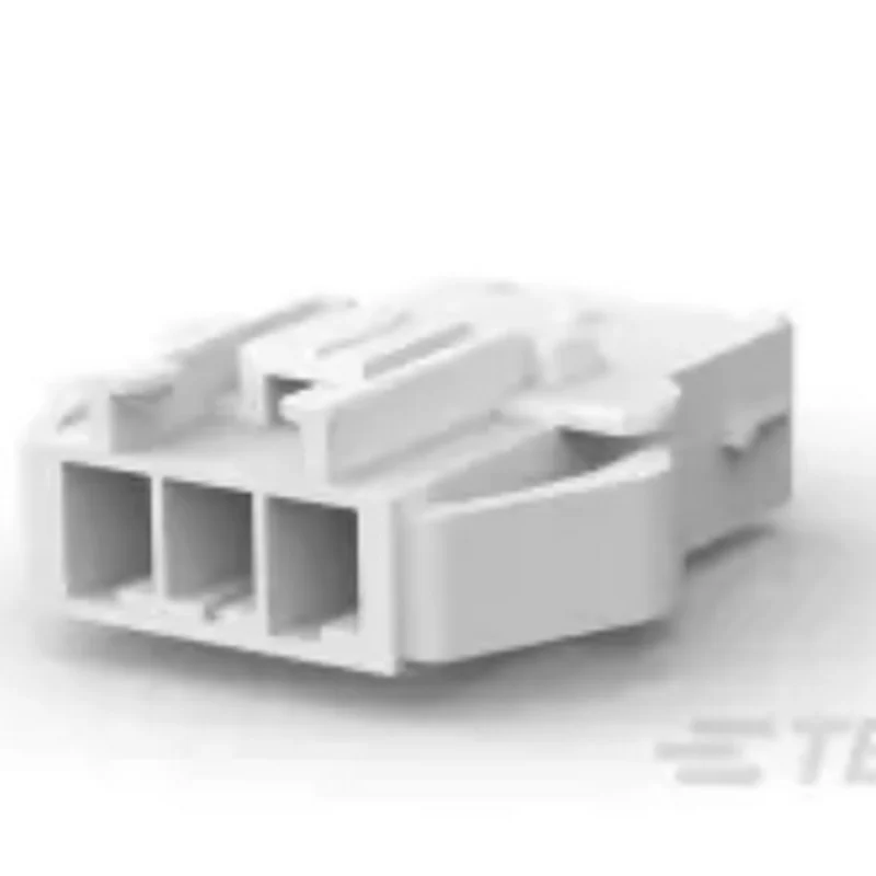 Connettore Tyco Originale Da 100 Pezzi 5-177907-1 Power Double Lock 3P Nylon Shell