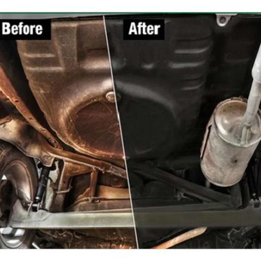 Car Anti-rust Rust Remover Paste Multi Purpose Chassis Rust Converter Repair Protect Iron Metal Surfaces Maintenance Clean 100ml
