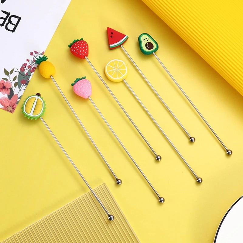 Hot Cold Drinking Stirs Beverage Stir Sticks Utensils 7 Styles for Bar Cafe Home