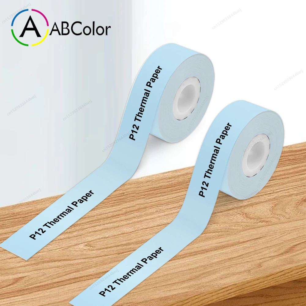 Compact Inkless Thermal Label Printer with Auto-Cut and Self-Adhesive Sticker Capability