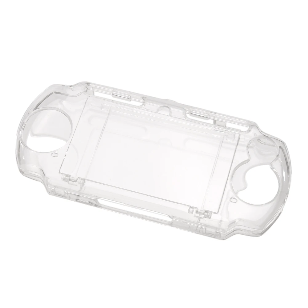 5-1PCS Clear Housing for PSP 2000 3000 Hard Carry Cover Case Snap-in Crystal Protector Case Molds for Sony PS Gaming Accessories