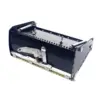 22cm Drywall Putty Flat Finishing Box Metal Case Wall Plastering Scraper Compact 1