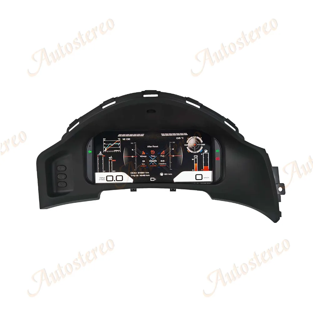 Para Subaru BRZ 2013-2019, para Toyota GT 86 COUPE, Panel de Instrumentos LCD Digital de 12.3 Pulgadas, Velocímetro, Odómetro, Pantalla de Tablero 1