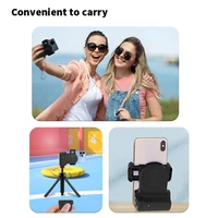 Desiontal Grip Smartphone Handheld Selfie Booster Hand grip Bluetooth Remote Control Phone Shutter for iPhone Android - Image 2
