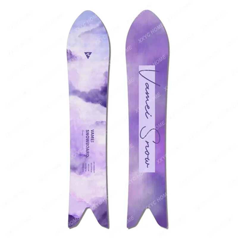 

Wild Skis Snowboard Veneer Dovetail Board Pink Skis