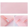Pink Mesh Laundry Bag Home Protection Organizer Net Dirty Clothing Laundry Basket for Washing Machines Mesh Underwear Bra Bag 5