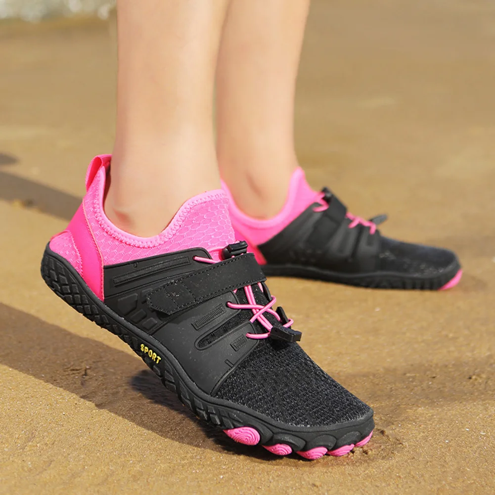 Diving Sneaker 2024: Quick-Dry Swim Beach Aqua Shoes, Breathable Trekking, Wading, Wear-Resistant Outdoor Hiking Sport Shoes