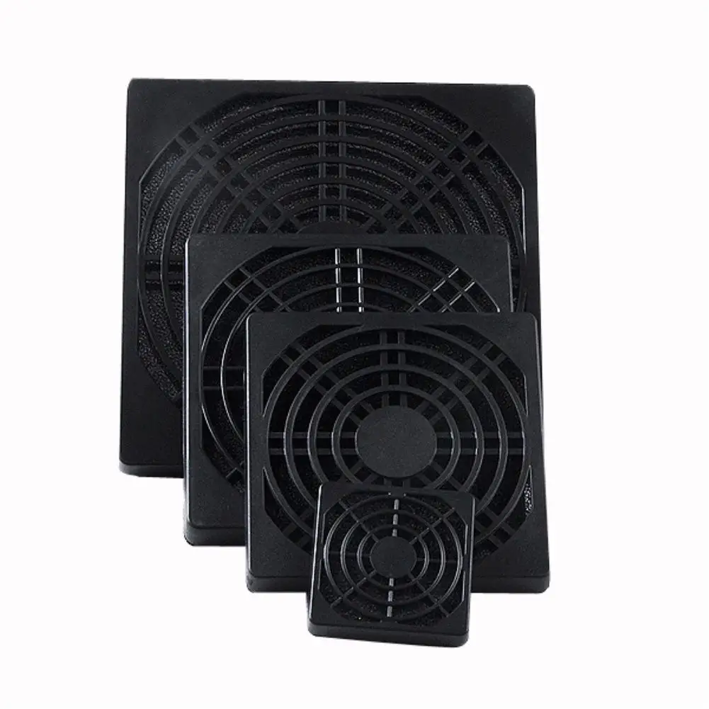 1Pcs Dustproof 40mm 80mm 90mm 120mm Case Fan Dust Filter Guard Grill Protector Cover For PC Compute Cleaning Fan Cover Case Pc Fan Protector