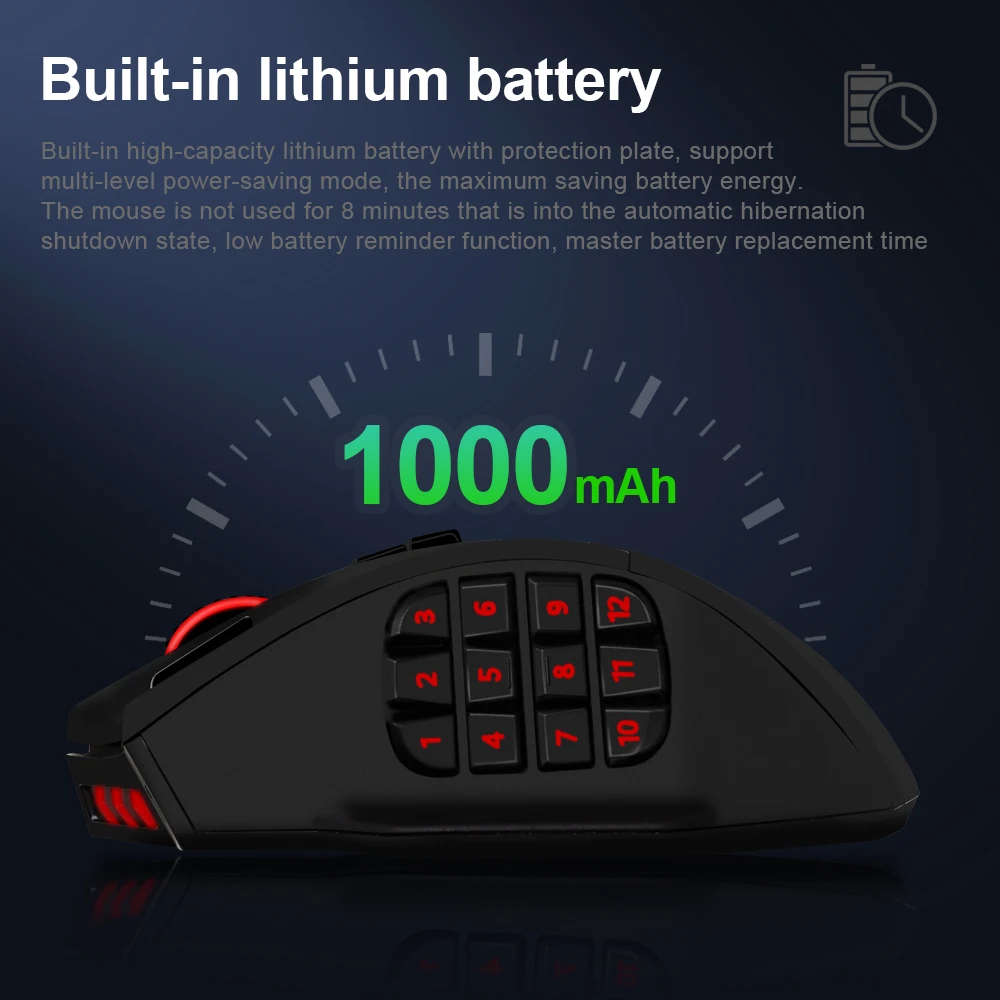 E-YOOSO X-33 RGB USB 2.4G Wireless Gaming Mouse 16000 DPI 16 buttons Programmable game Optical mice for Computer PC Laptop wireless mouse gaming mouse optical mouse