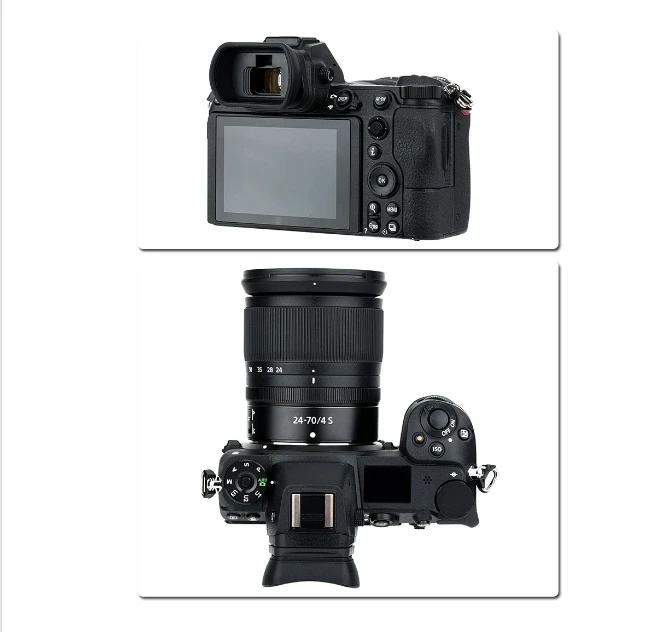 니콘 Z5 Z6 Z7 Z6II Z7II II용 아이피스 뷰 파인더 카메라 뷰파인더용 소프트 실리콘 확장 아이컵 DK-29, DK29 DK 29, 신제품