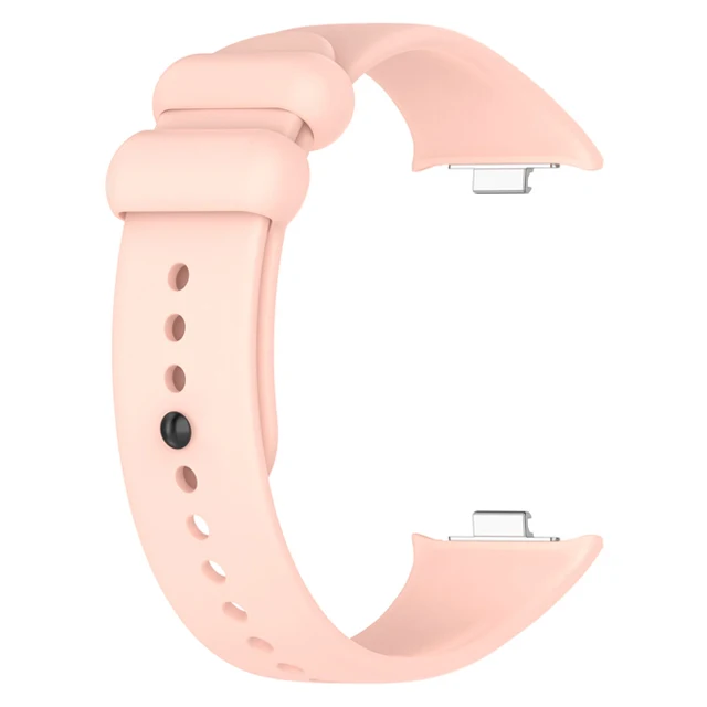 Silicone Smartwatch Replacement Band - Versatile Wrist Strap Accessory
