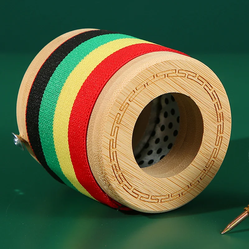 Mugwort Moxibustion Sticks Bamboo Wooden Moxa Roll Burner Moxibustion Tool Massage Therapy