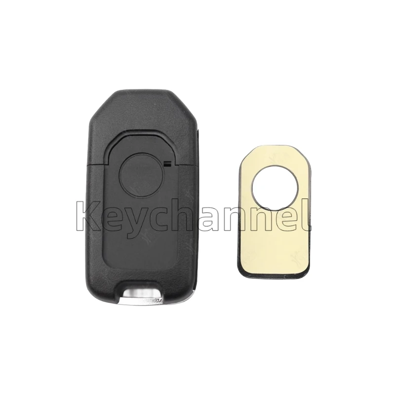 1pcs 3 Buttons VVDI KD Flip Key Shell XKHO003N XNHO00EN KD B10-3 NB10-3 Remote Case Xhorse Universal Car Key Shell key case,car key shell,key cover,folding car key shell