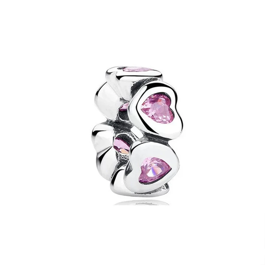 Beads Charms Charm Jewelry Sterling Silver Jewelry Charm Bead Silver Charm Bracelet Sterling Silver Beads Beads Jewelry Sterling Silver Beads Charm Bead Jewelry Making Loose Gemstone Jewelry Hot Clear Sparkle White Daisy Flower Spacer Charm Beads Original European 925 Sterling Silver Bracelet Jewelry Fashion Gift
