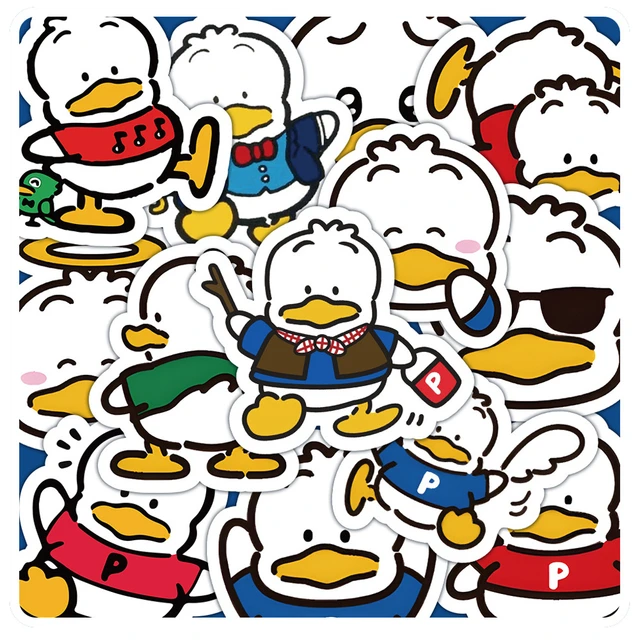 Cute Duckling! (Big Sticker) – LINE stickers