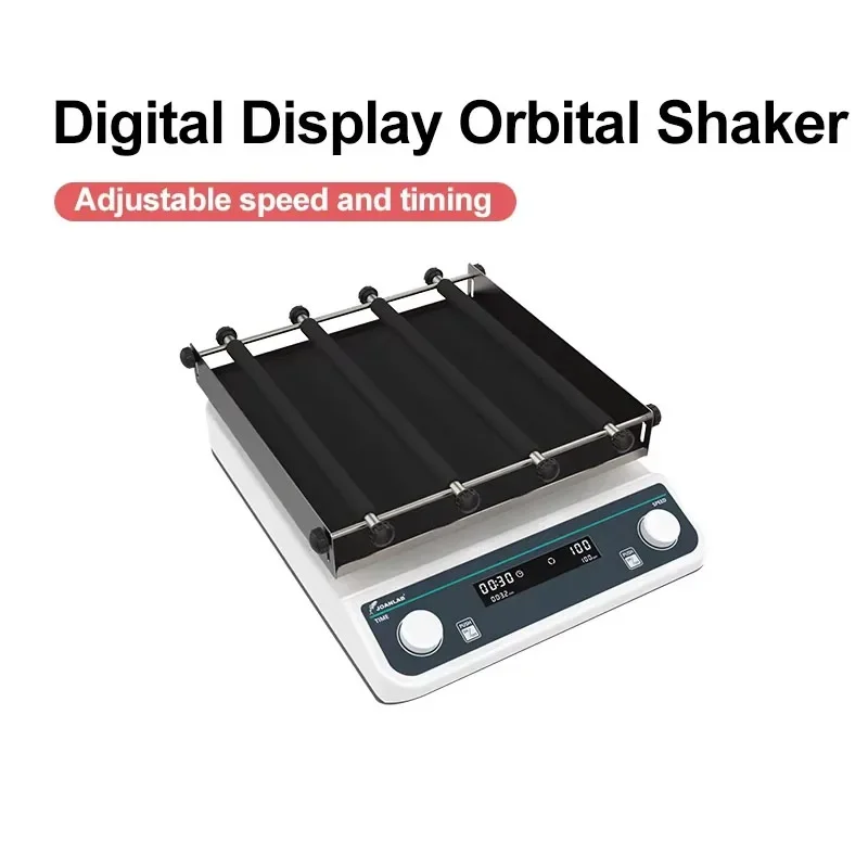 JOANLAB Shaker Lab Multi-purpose Horizontal Swing Oscillator Adjustable Speed Lab Orbital Shaker Equipment Mixer 110V 220V
