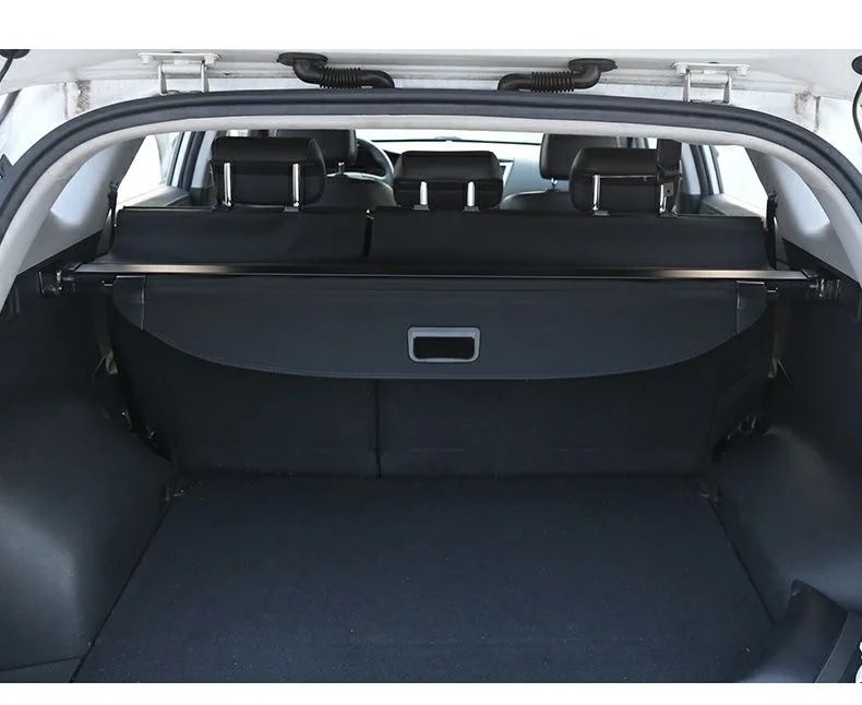 VOLVO XC90 2005-trunk cover partition shelter curtain Rear Rack interior car-styling decoration auto Accessories for