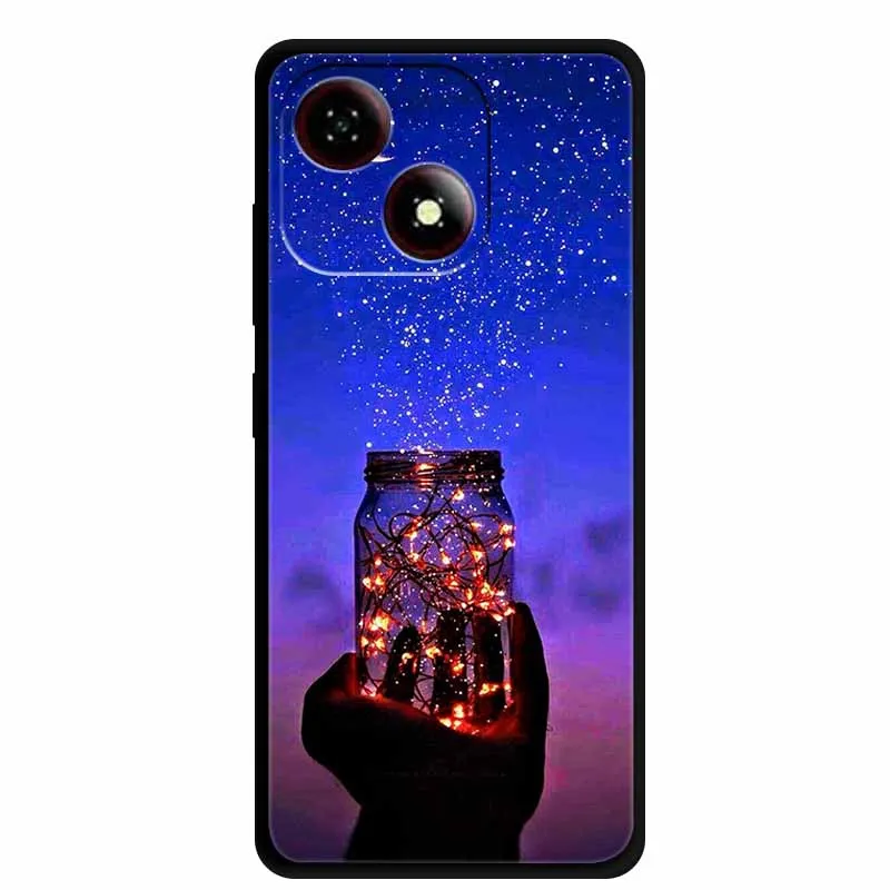 Luxury Black Silicone TPU Soft Back Cover Case, Fashion Coque Shell