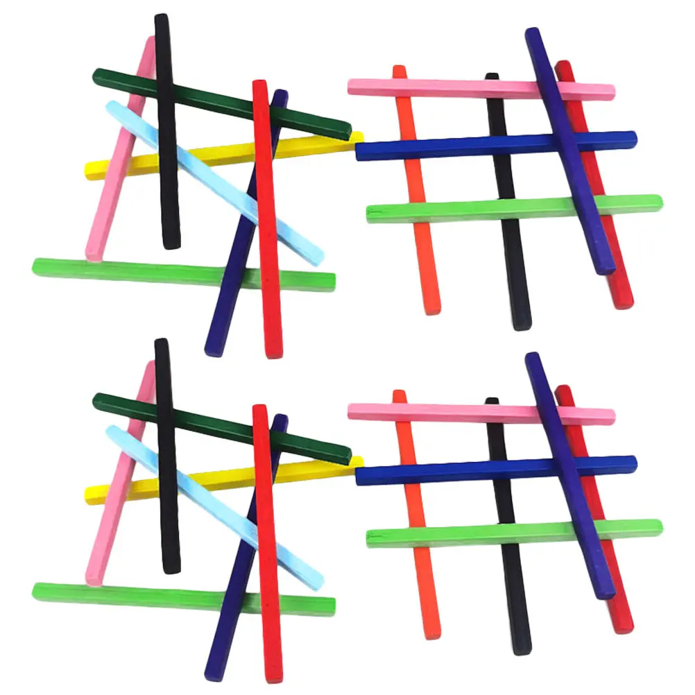 1 세트 교육용 계산 막대 다채로운 수학 산술 정신 계산 조기 교육 유치원 덧셈 뺄셈