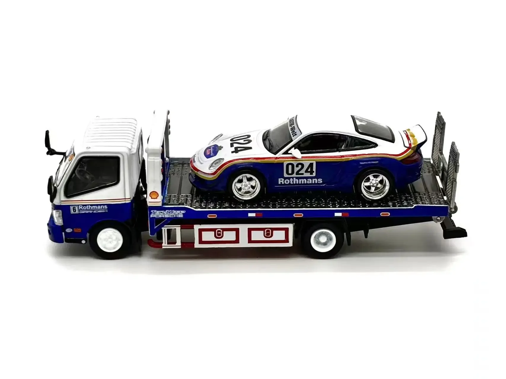 Hino-ダイキャストカー300,デュアルフロアトレーラー,ロスマン,警察署 