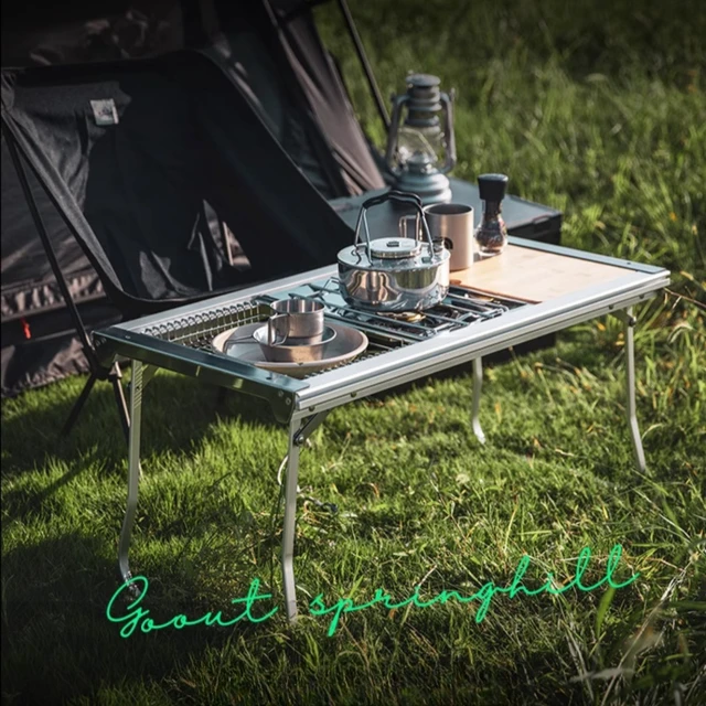 Desktop folding gas stove outdoor camping IGT table gas stove camping small  gas stove - AliExpress