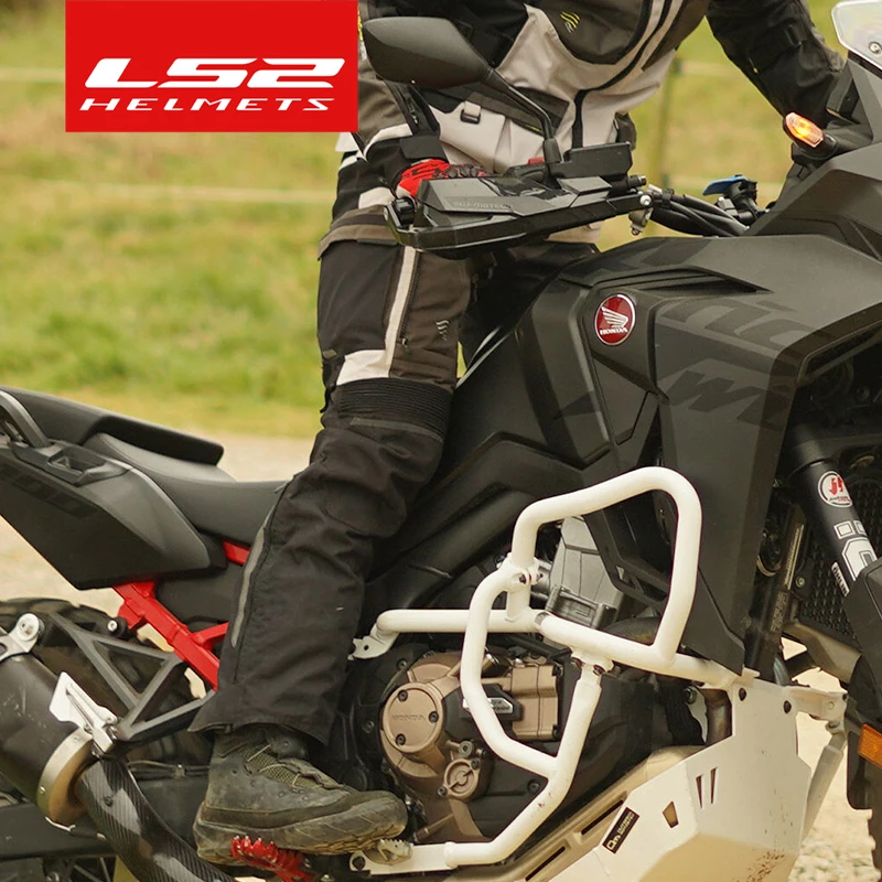 LS2 MP128 Motorcycle Riding Pants NORWAY Men's Motorcycle Waterproof Thermal Insulation CE Jacket For Motorcycle Jacket Motorcycle Clothing