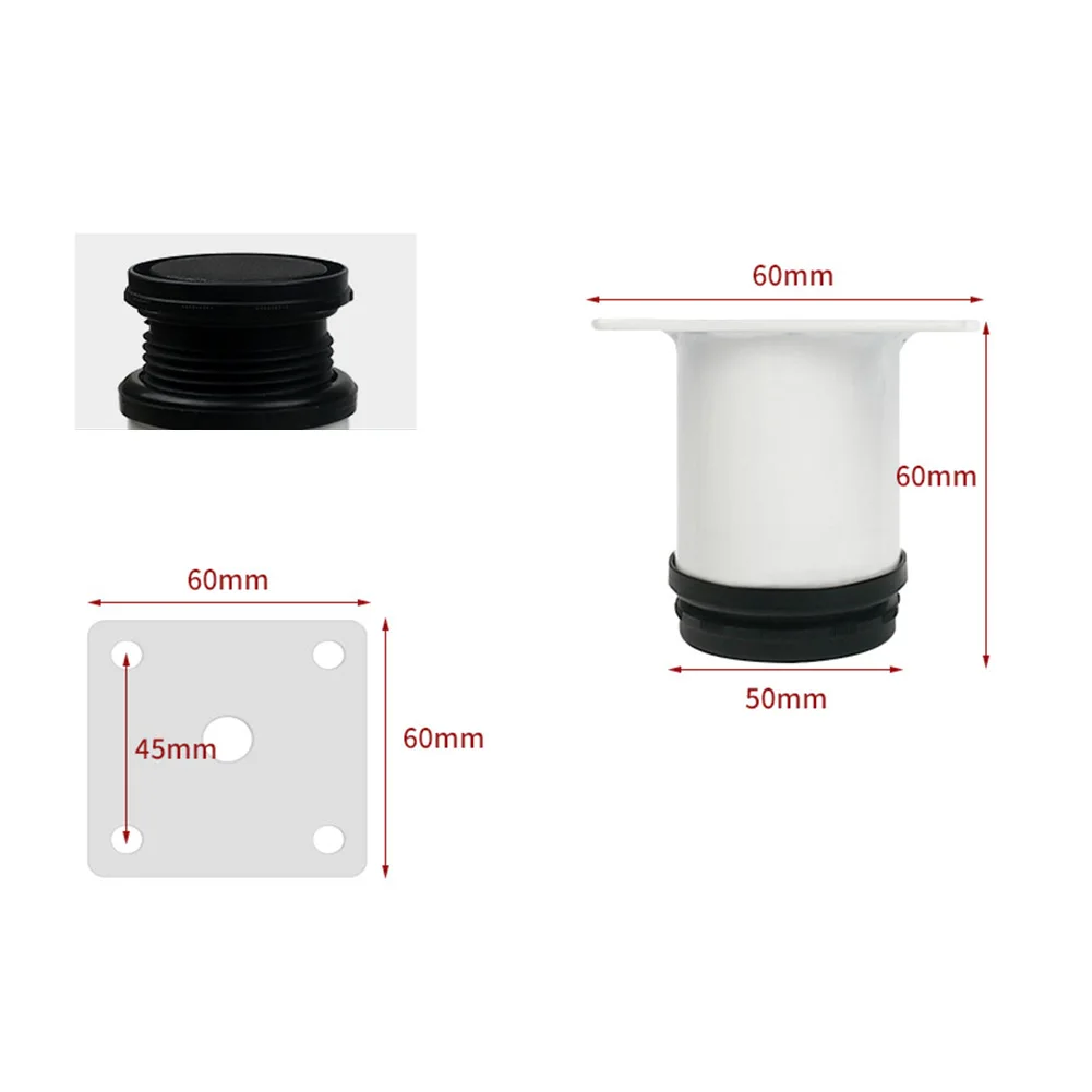 White 60mm