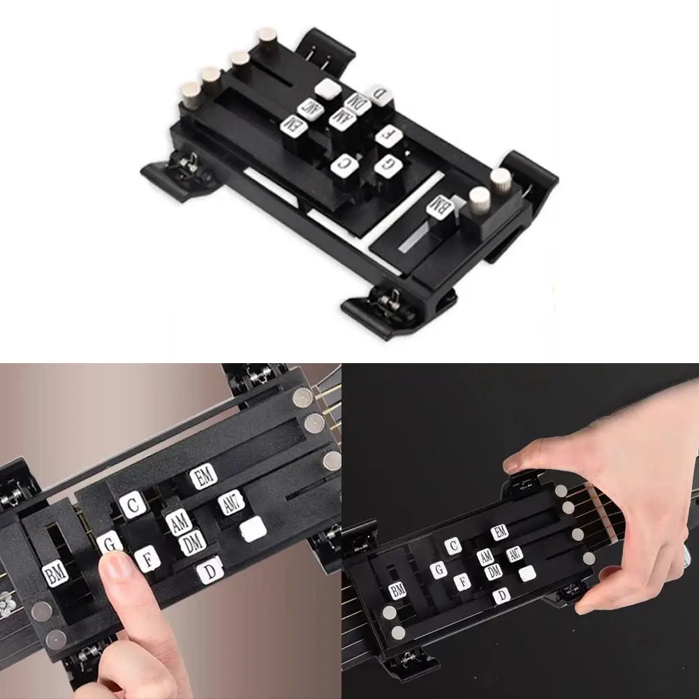 

Guitar Aid Chords Trainer Educational Accessories Teaching Practice Aid Practical For Family Beginners Kids Adults Friends R2D8