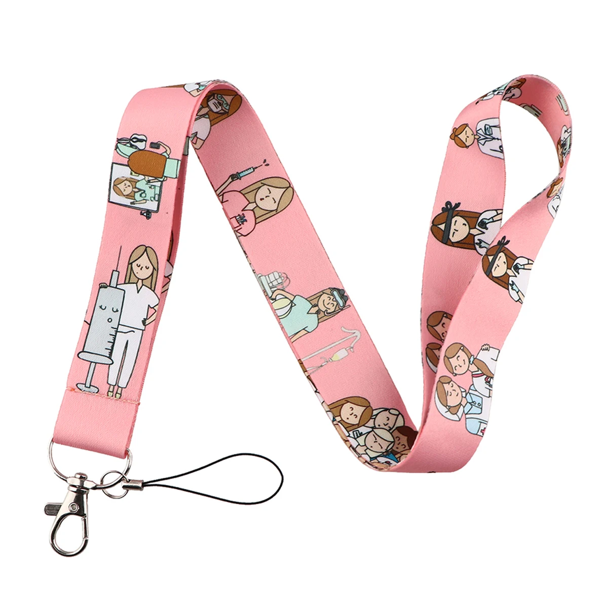 Medical Professional Lanyard - Safety Neck Strap