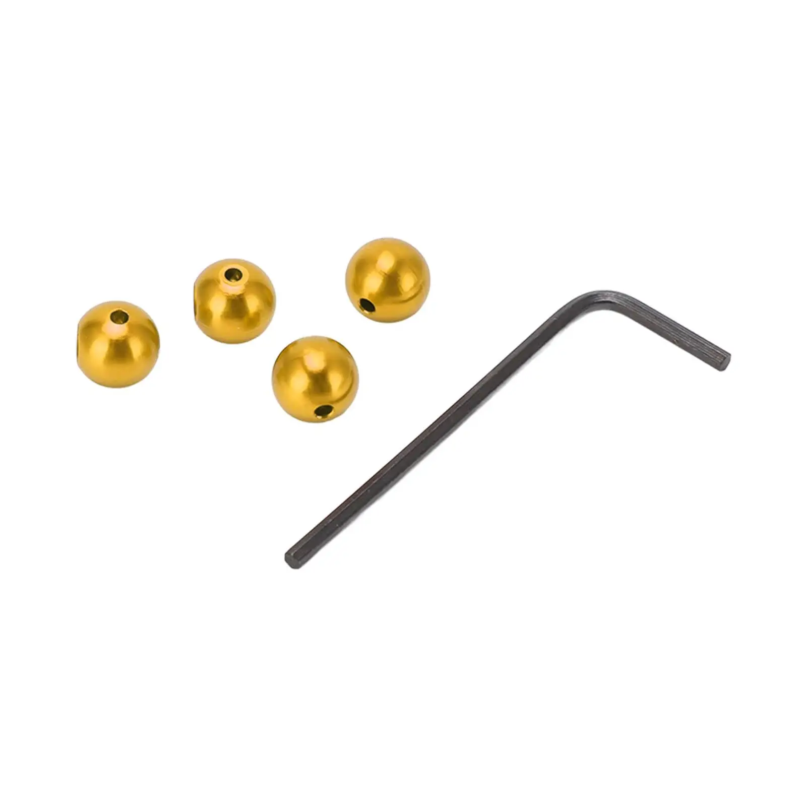 

4pcs Bike Cable End Cap w/ Tool - Reusable Brake Shifter Wire Tip Screw - Derailleur Crimp