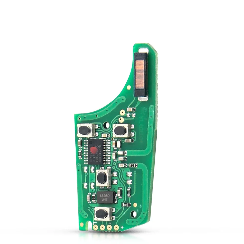 Car Remote Key For Chevrolet Malibu Cruze Aveo Spark Sail Opel/Vauxhall 2/3/4 BTN 315/433MHz