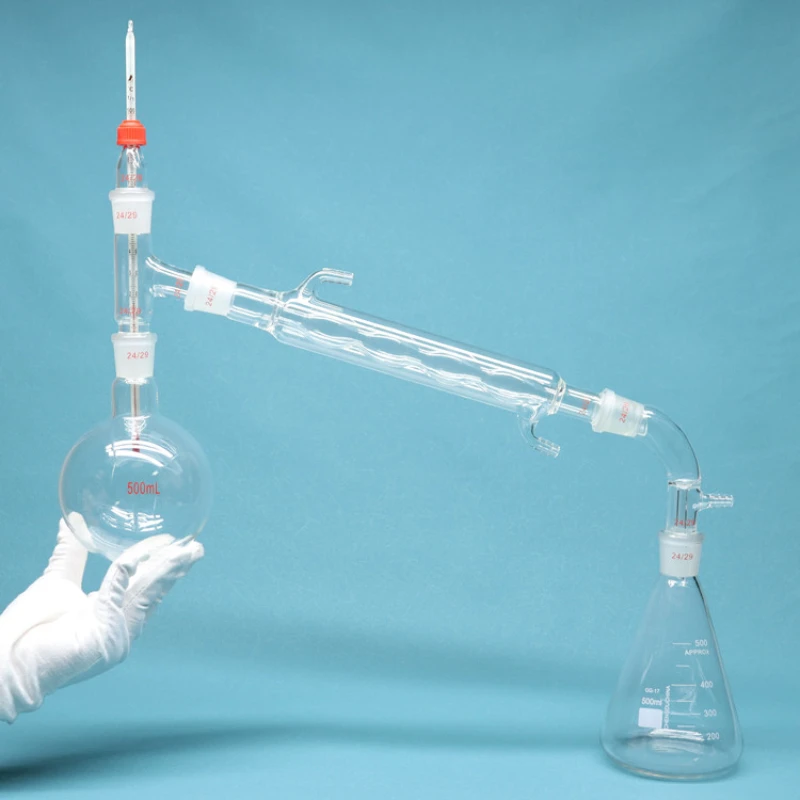 

Lab Equipment Essential Oil 10L short path distillation in evaporator
