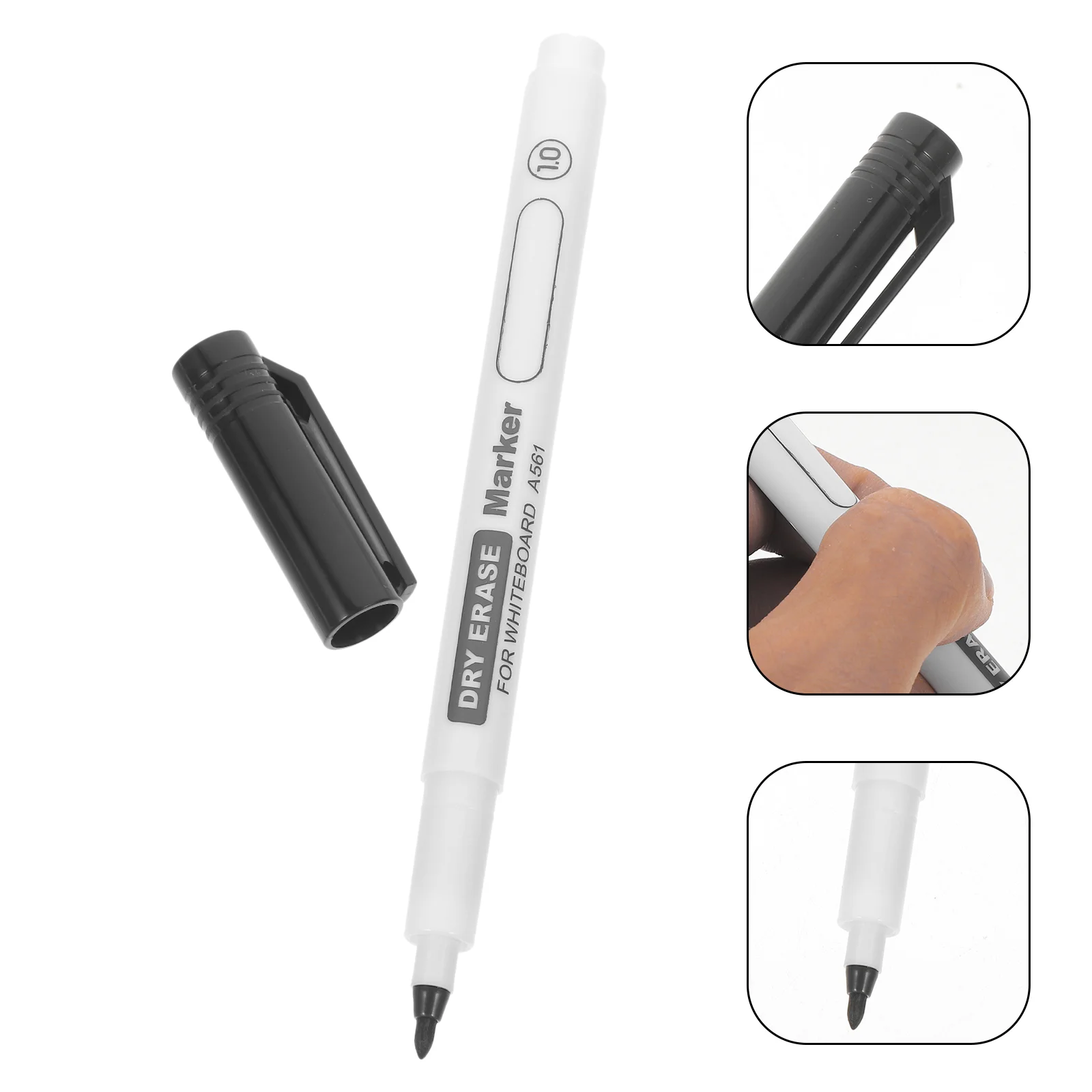 

12 Pcs Whiteboard Pen Graffiti Mark Classroom Marking Student Marker Easy to Wipe