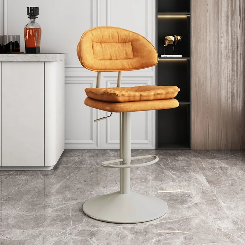 

Swivel Bar Chair Modern Simple High Footstool Home Luxury Sexy Height Adjustable Bar Stools Kitchen Counter Stools Furniture
