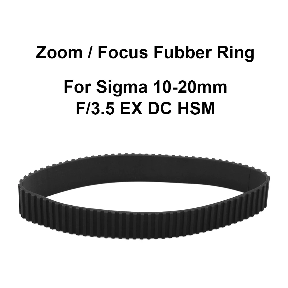 LensZoomRubberRingFocusRubberRingReplacementforSigma1020mmf