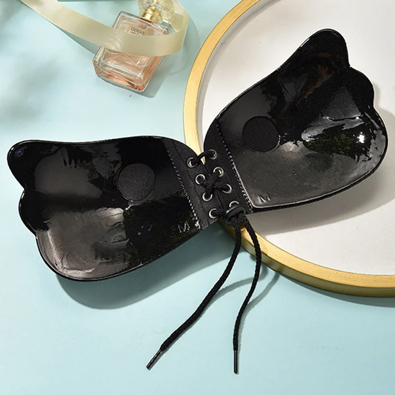 1 Piece Invisible Stick-On Lift Bra, Strapless & Seamless Push Up Anti-convex Bra, Women's Lingerie & Underwear Accessories