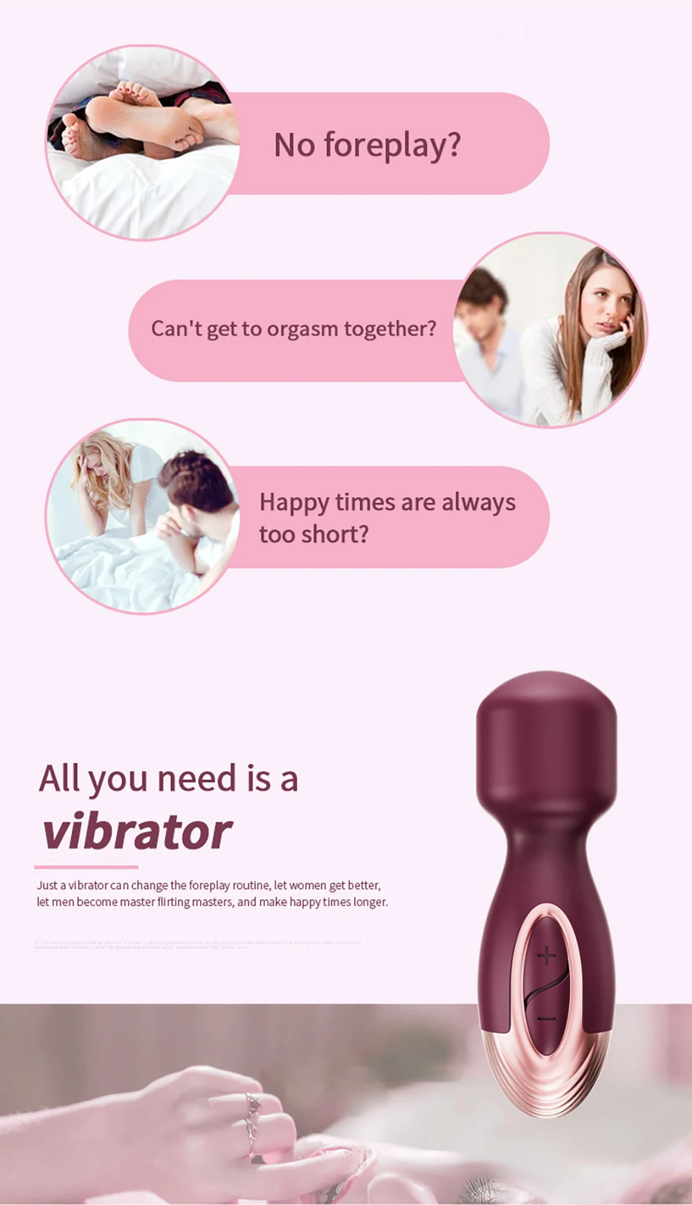 Rechargeable G-spot Vibrator With Strong Massage And Stimulation_voghion.com