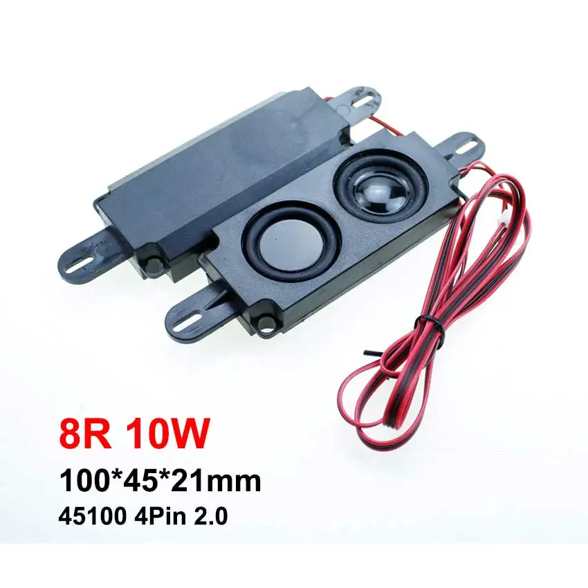 Portable Speakers Audio Speaker Computer PC TV LCD Rectangle Loudspeaker 1Pair 3070 45100 4R 8R 2W 3W 5W 10W 4/8Ohm portable speaker computer speaker audio speaker