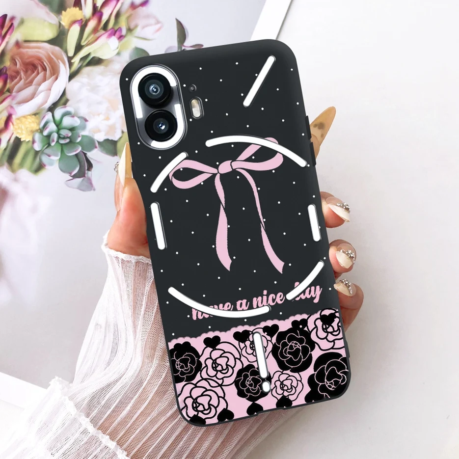 Floral Butterfly Design Soft TPU Phone Case