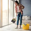 Children Broom And Dustpan Set Fruit Design Kitchen Broom House Cleaning Tools Housekeeping Helper Set For Preschooler 4