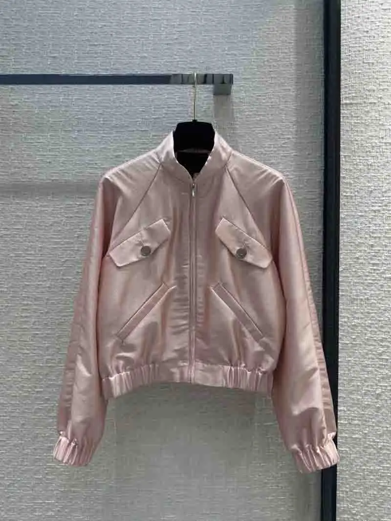 

Boyfriend style women's jacket fashionable loose casual handsome versatile fashionable western-style baseball jacket top